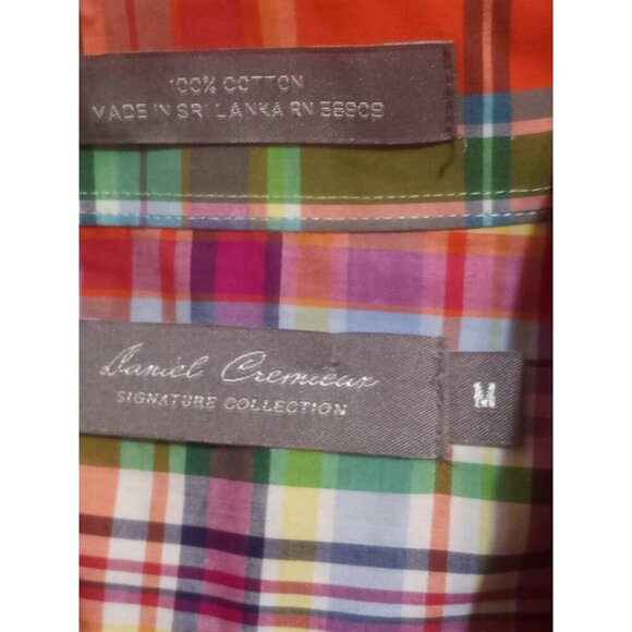 NWT Men's Daniel Cremieux Signature Collection Long Sleeve Shirt Medium M New - Picture 11 of 14